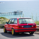 Illustration for article titled At $38,500, Could this Custom 1989 BMW 325i Turbo Touring Make You Throw Caution to the Wind?